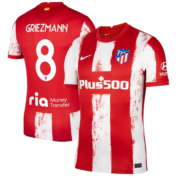 Camiseta Atlético de Madrid Griezmann 8 1st 2021-2022